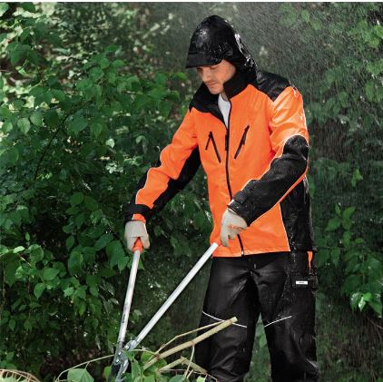 Regn-/vindjacka Raintec Sz L Orange